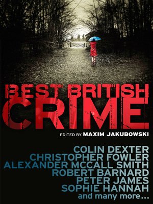 cover image of The Mammoth Book of Best British Crime 7